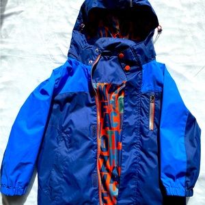 Boys spring rain coat